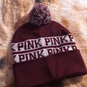 PINK Beanie